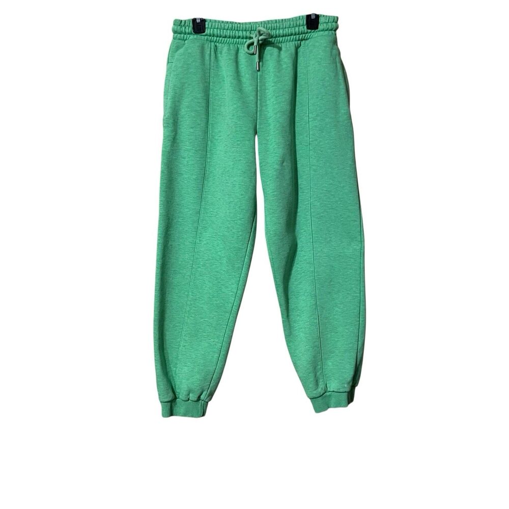 ASOS Design Green Pull On Joggers Womens Size 10